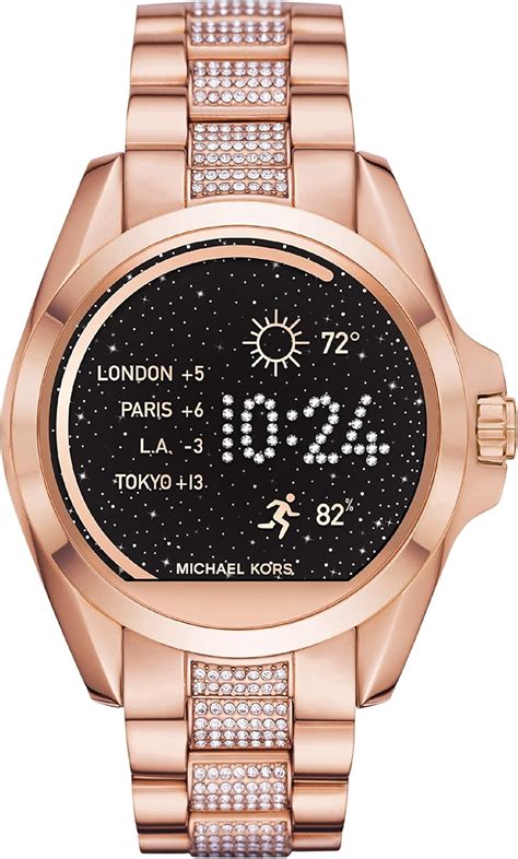 reloj michael kors access mujer|Michael Kors black watches women.